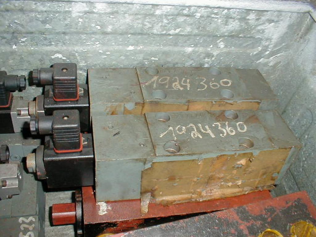 Krupp KMK  Novas peças