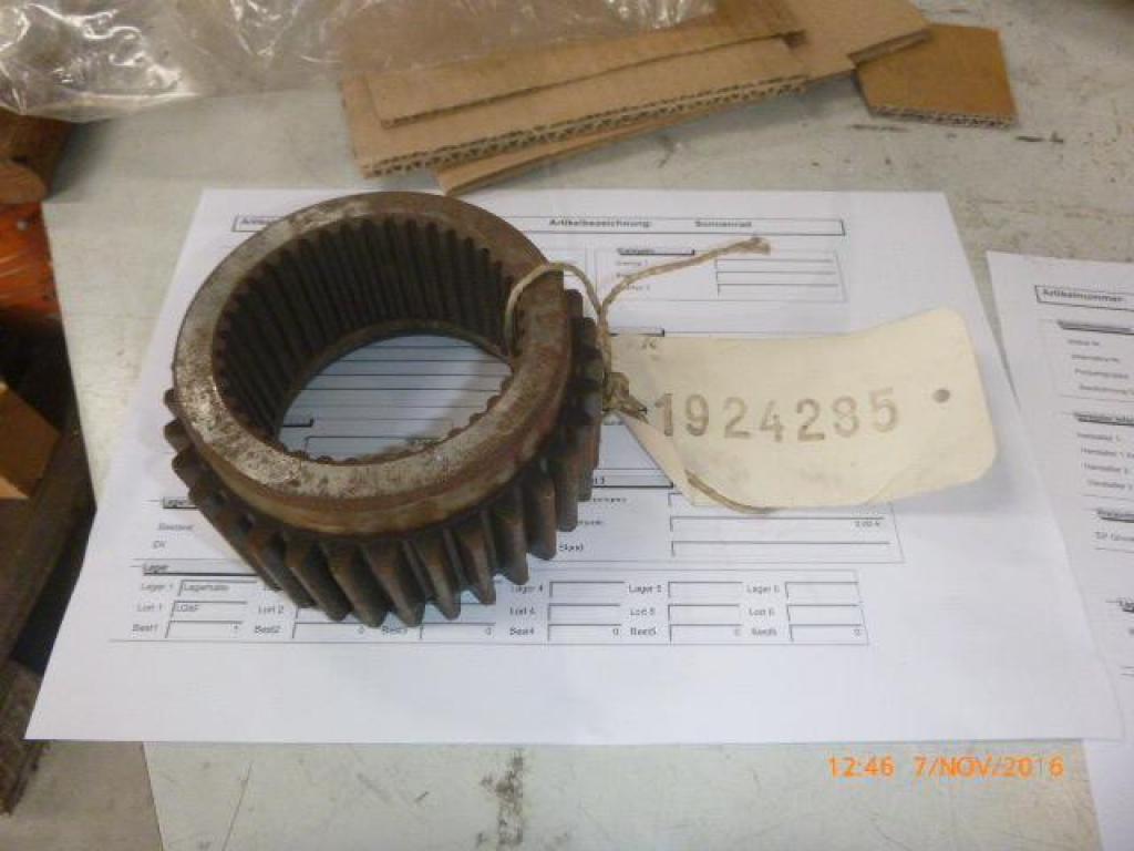 Krupp KMK  Novas peças