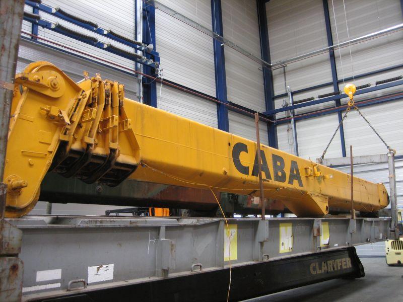 Liebherr LTM 1070 Secções de lança