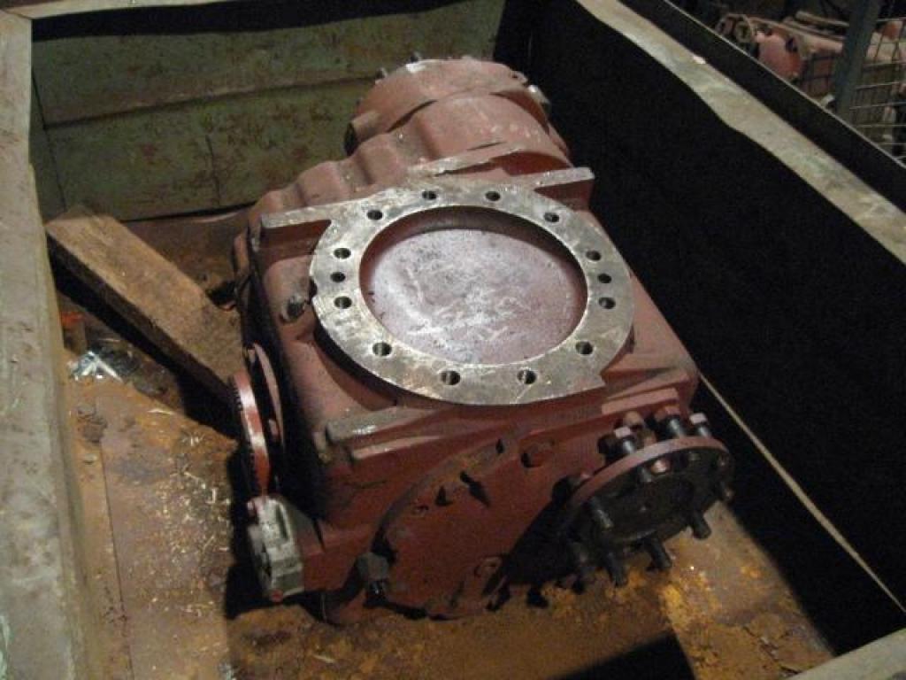 Krupp KMK  Novas peças