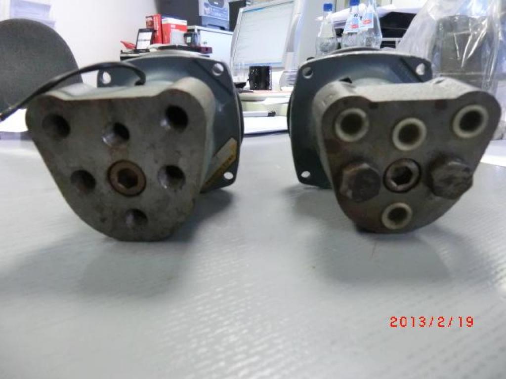 Krupp KMK  Novas peças