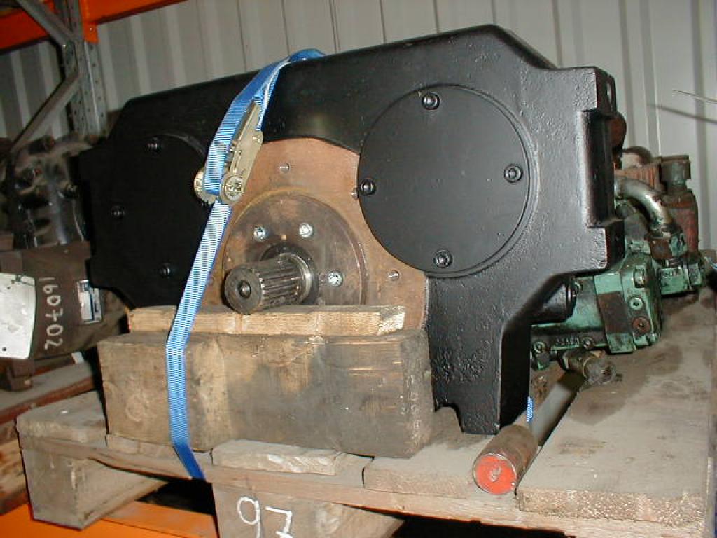 Gearboxes Krupp KMK  