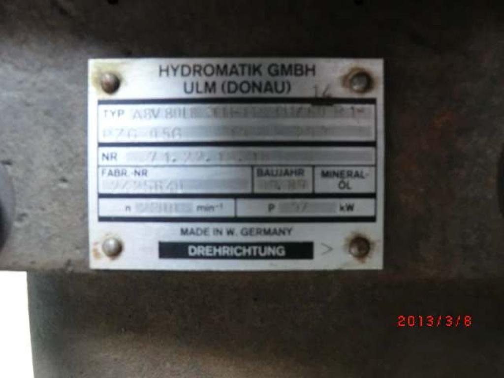 Krupp KMK  Novas peças