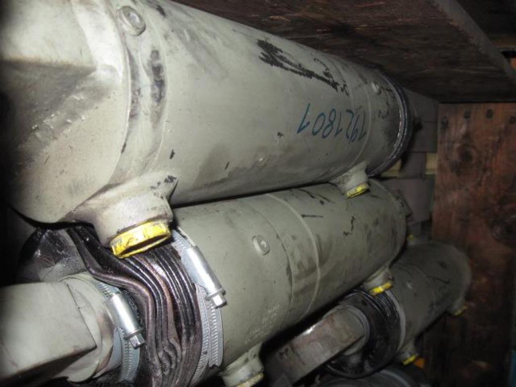 Krupp KMK  Novas peças