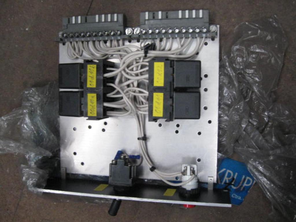 Krupp KMK  Novas peças