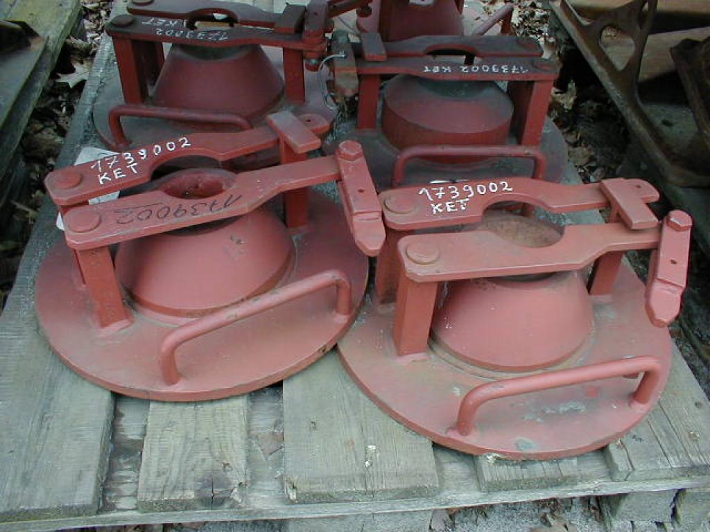 Krupp KMK  Novas peças