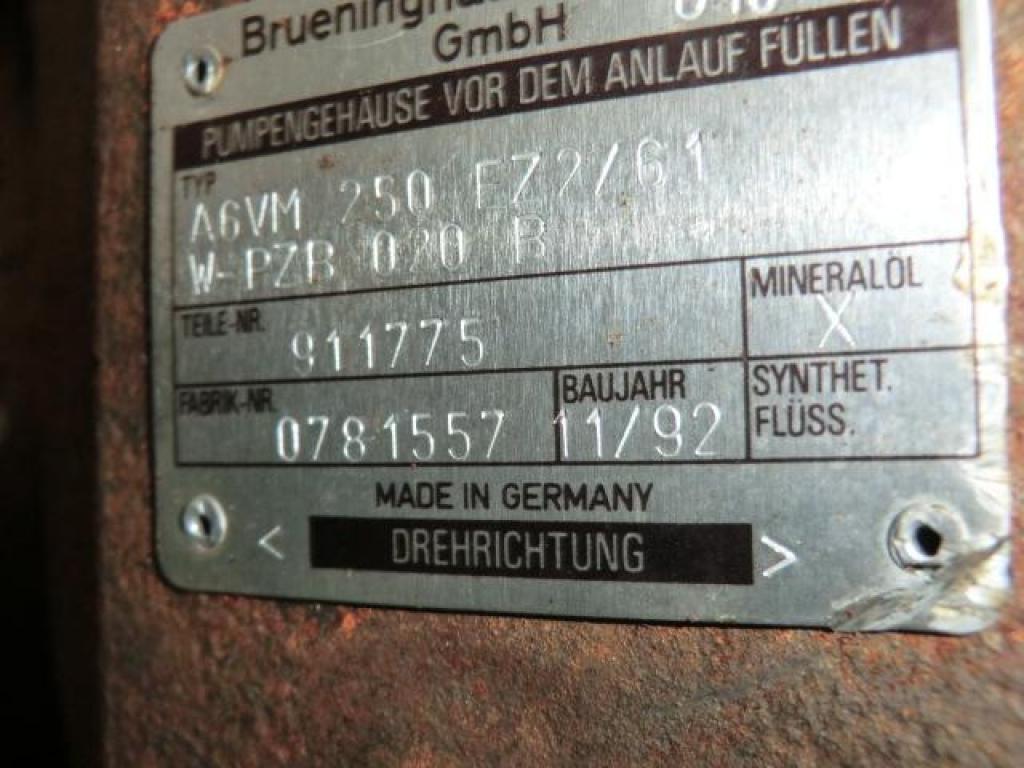 Krupp KMK  Novas peças