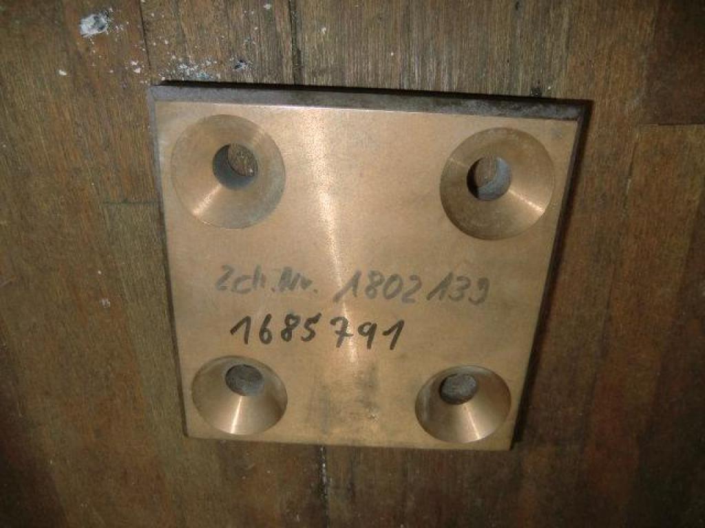 Krupp KMK  Novas peças