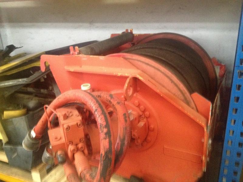 Winches Liebherr LTM 1090-2 