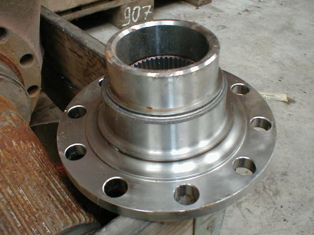 Krupp KMK  Novas peças