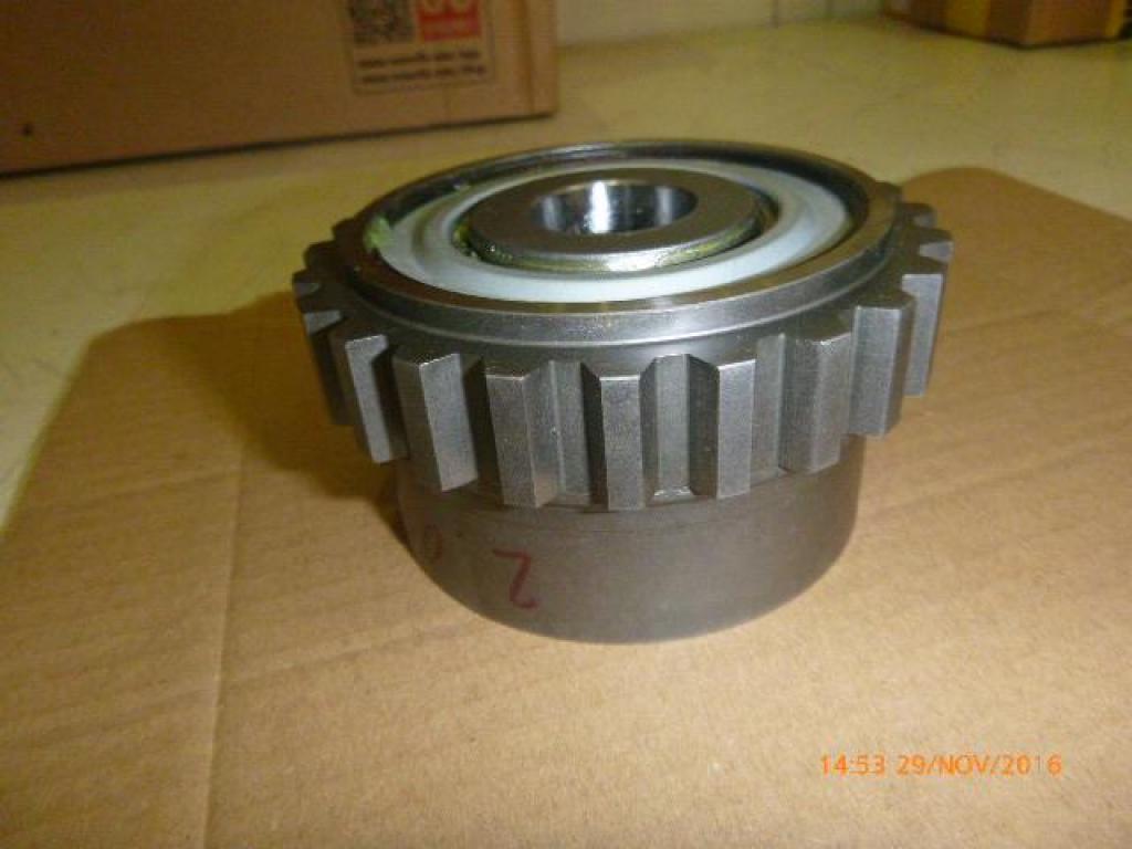 Krupp KMK  Novas peças