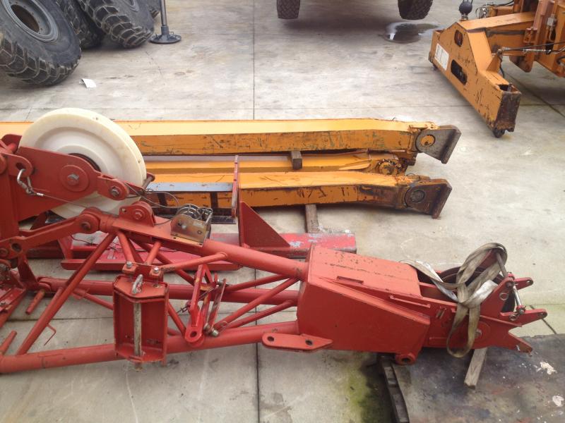 Liebherr LTM 1090-2 Extensões de lança