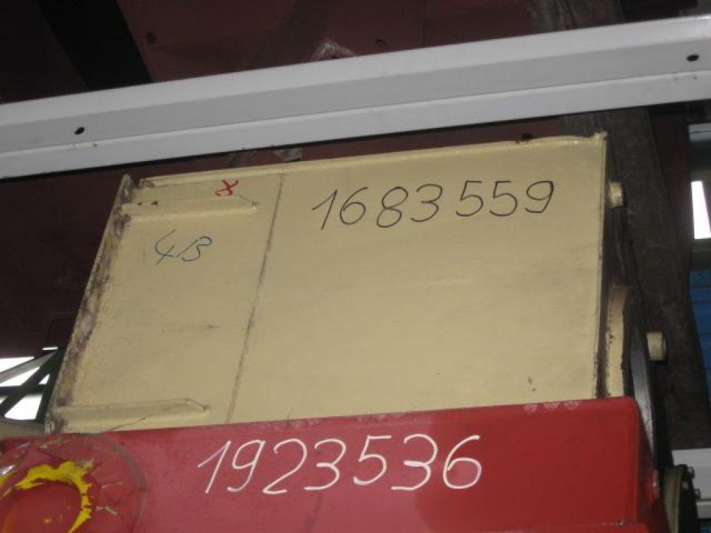 Krupp KMK  Novas peças