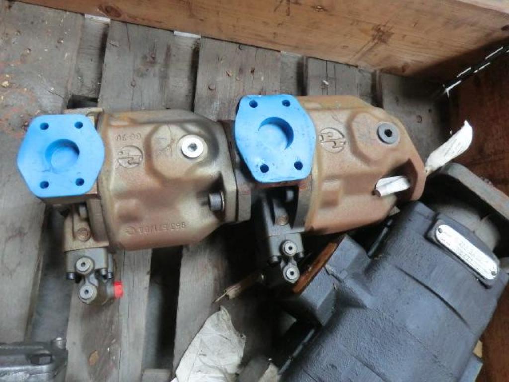 Krupp KMK  Novas peças