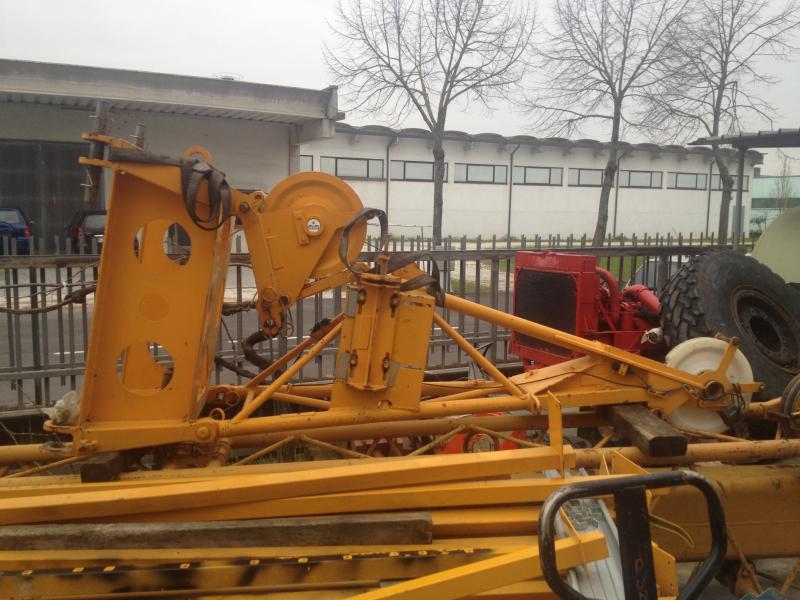 Liebherr LTM 1060-2 Extensões de lança