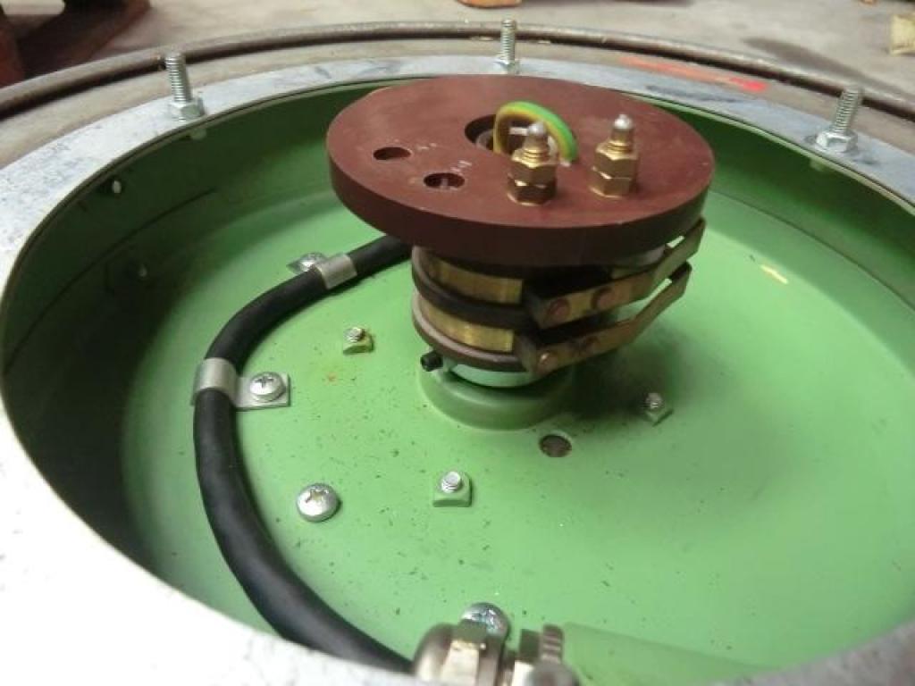 Krupp KMK  Novas peças