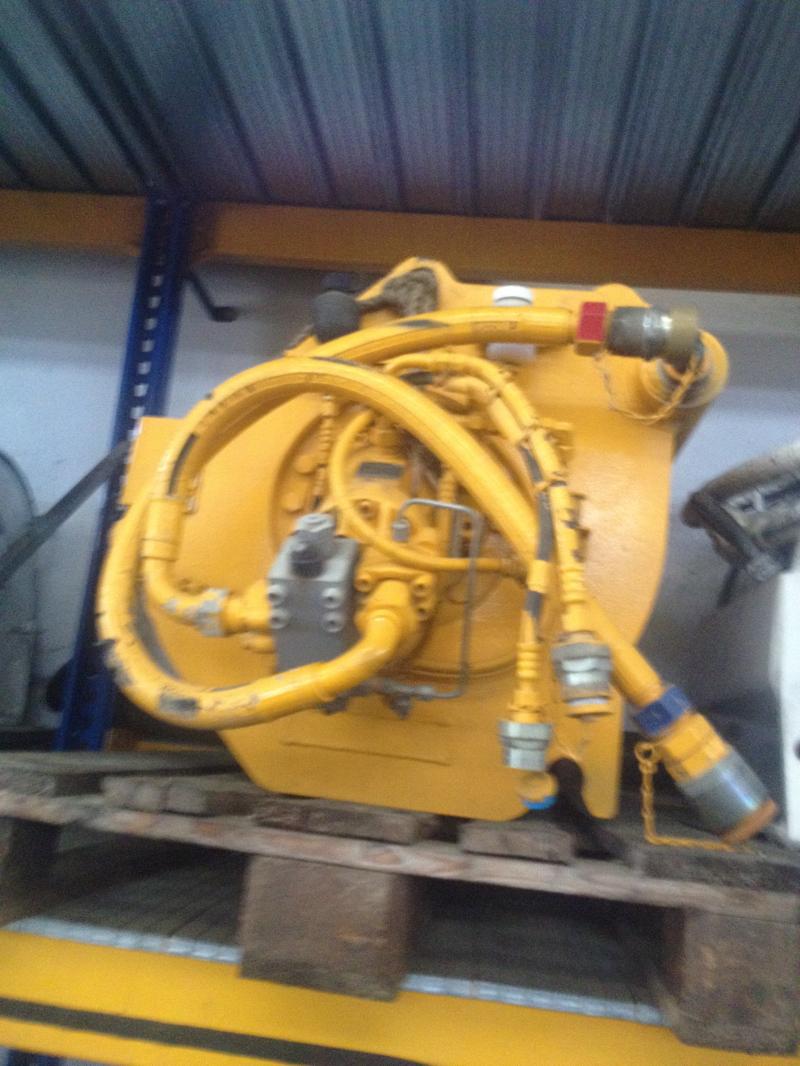 Winches Liebherr LTM 1070 