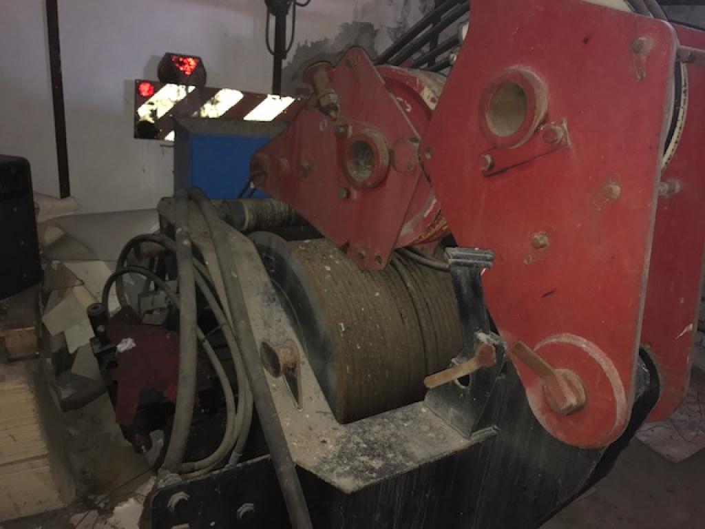 Krupp KMK 6200 Winches