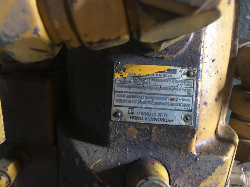 Krupp KMK 4070 Sistemi idraulici