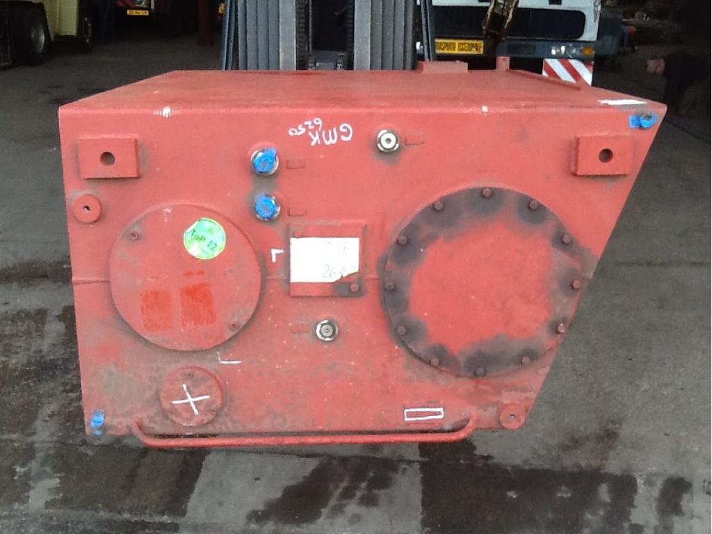 Hydraulic Systems Grove GMK 6250 