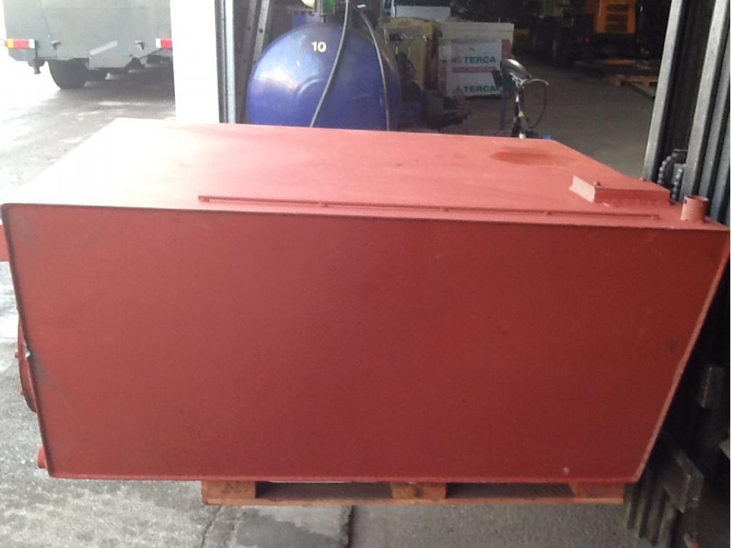 Grove GMK 6250 Sistema hidraulico