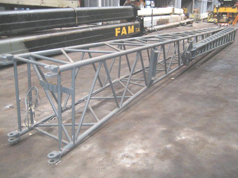 Liebherr LTM 1060 Extensões de lança