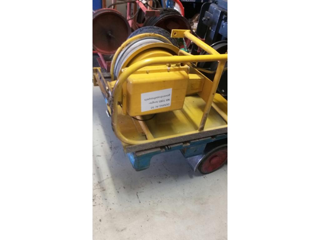 Demag AC 155 minden egyéb alkatrész