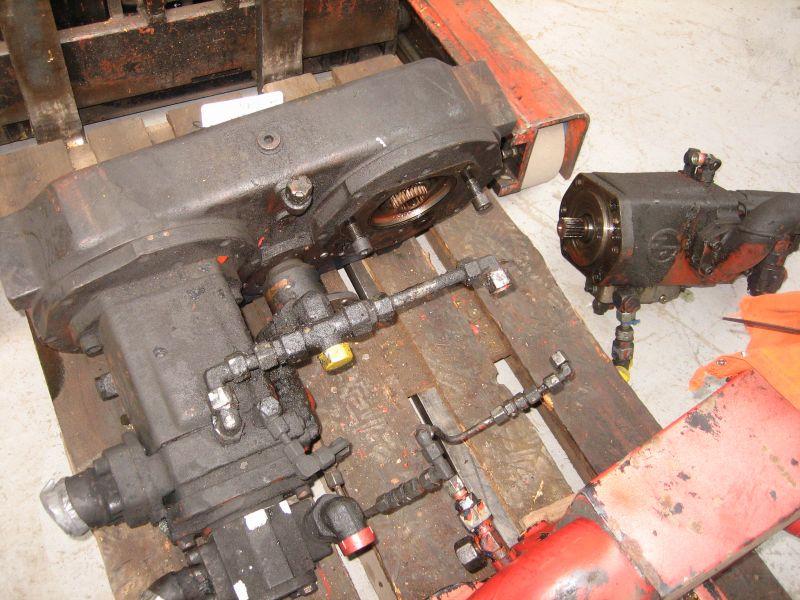 Krupp KMK 4070 Sistemi idraulici