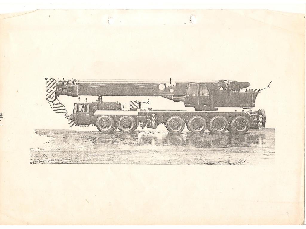 Demag HC 400 Dokumantation