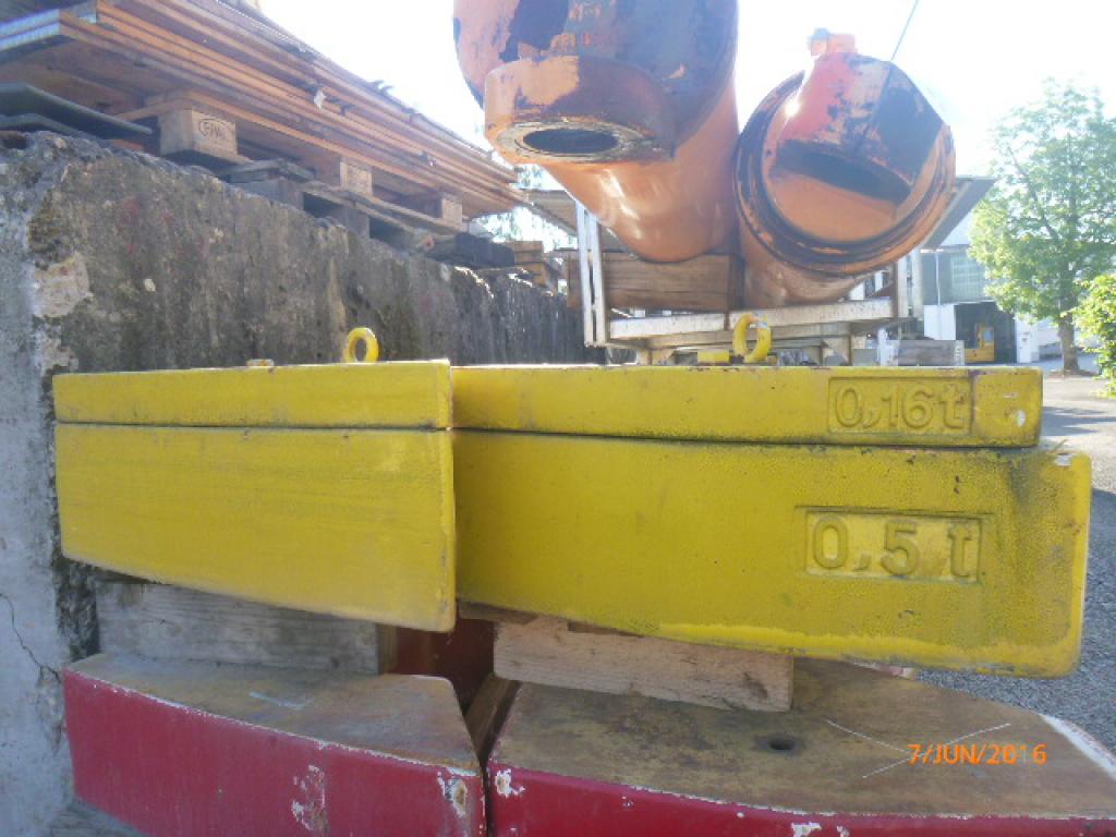 Faun ATF 50-3 Contrapesos