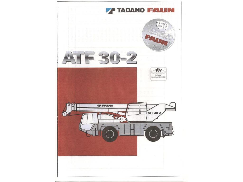 Faun ATF 30-2 Dokumantation