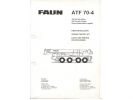 Faun ATF 70-4 Перевозчик
