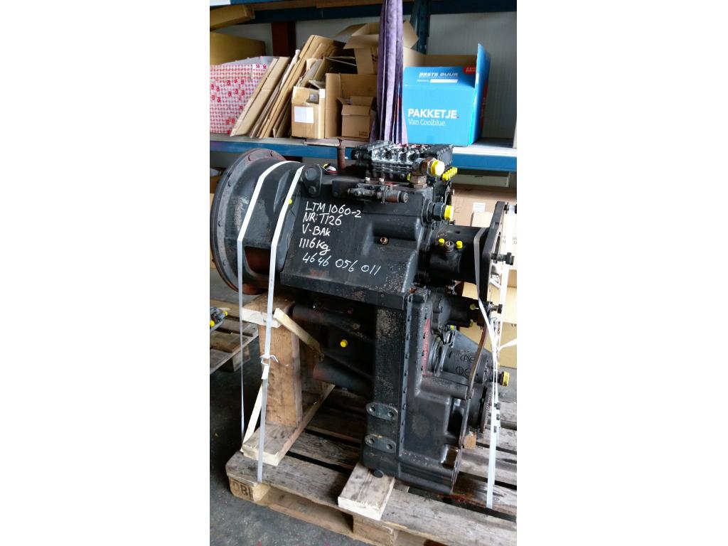 Gearboxes ZF 6 WG 260 