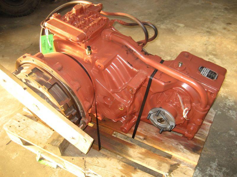 Gearboxes ZF 6 WG 200 