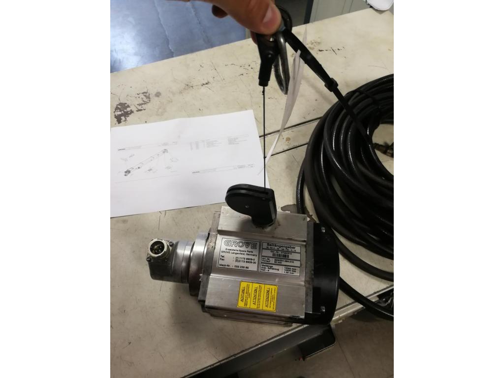 Grove GMK 3055 Pièces Neuf