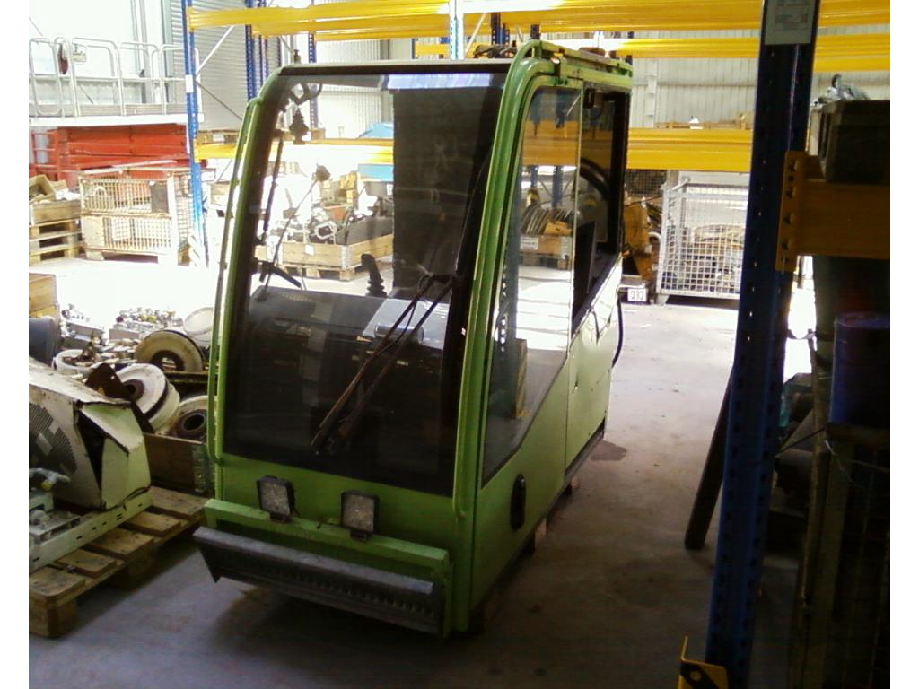 Demag AC 50 Cabinas