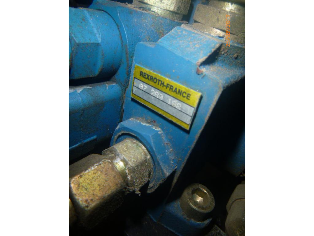 Demag AC 80-2 Sistemi idraulici