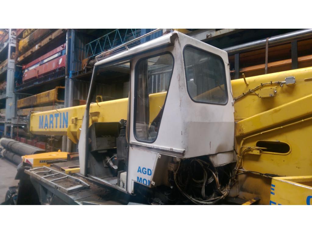 Grove GMK 3050 καμπίνες