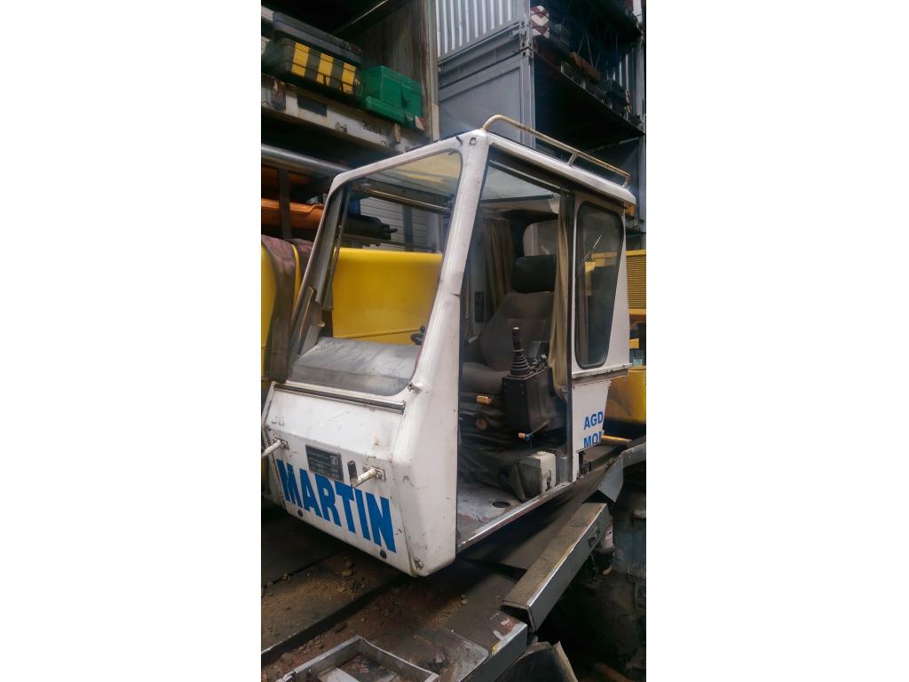 Grove GMK 3050 καμπίνες