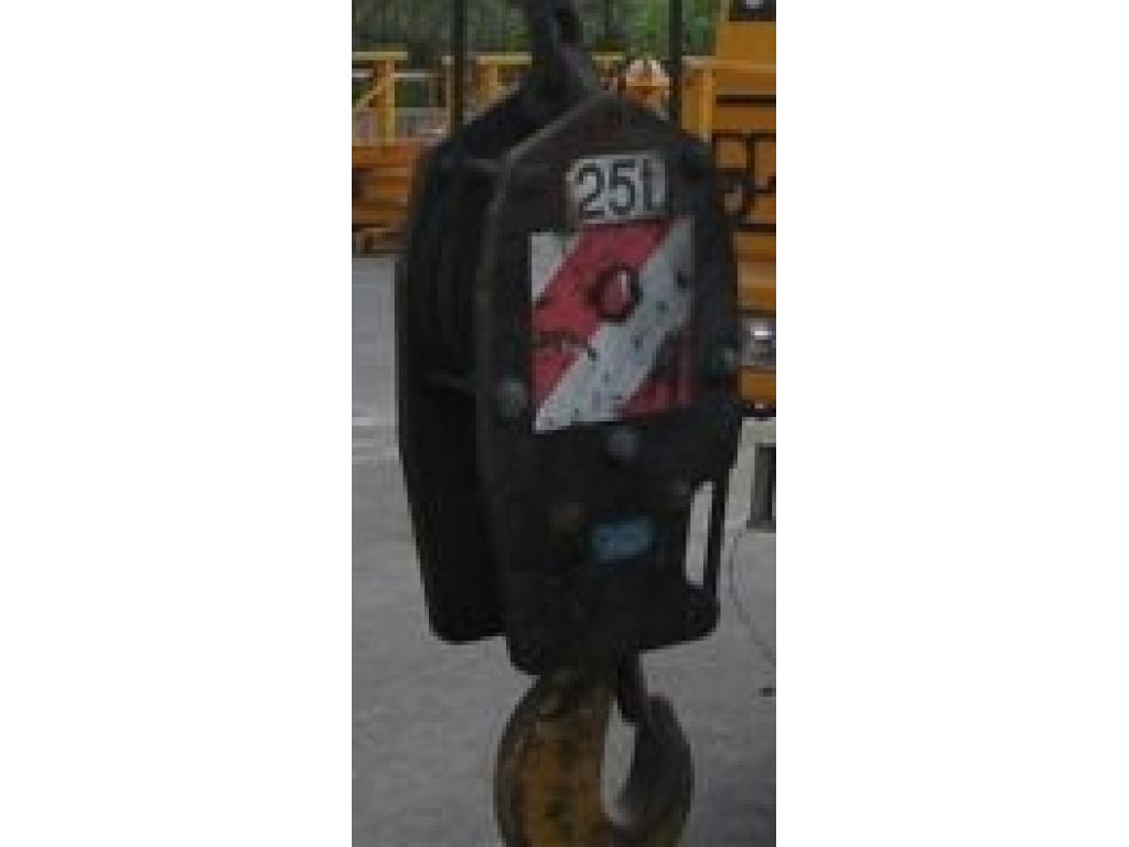 Hookblock 25 Ton Gancio / Bozzelli