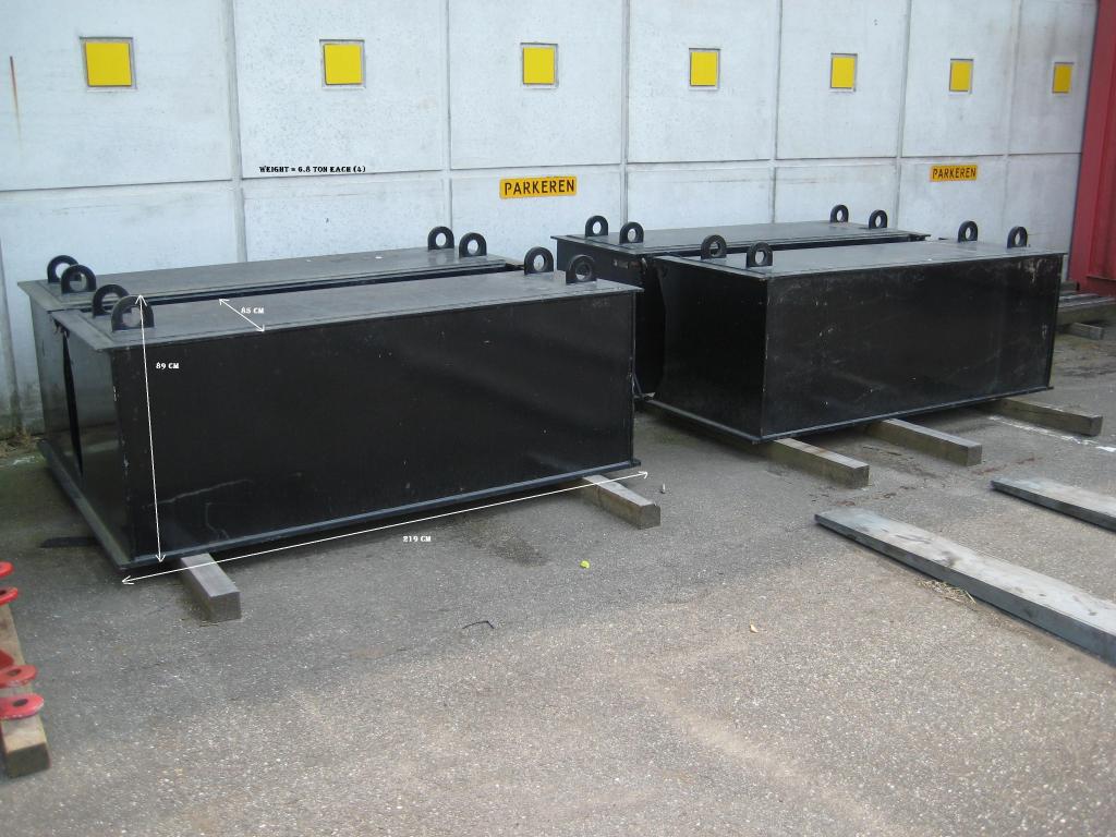 Manitowoc 2250 Противовес