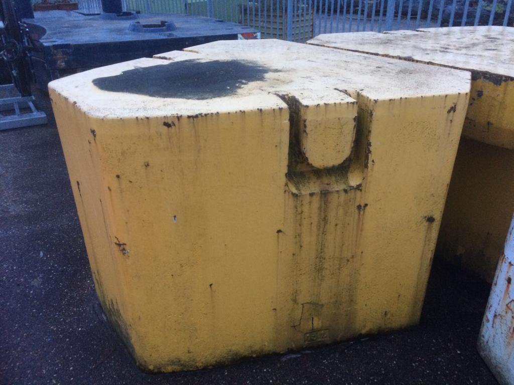 Grove GMK 5200 Counterweight