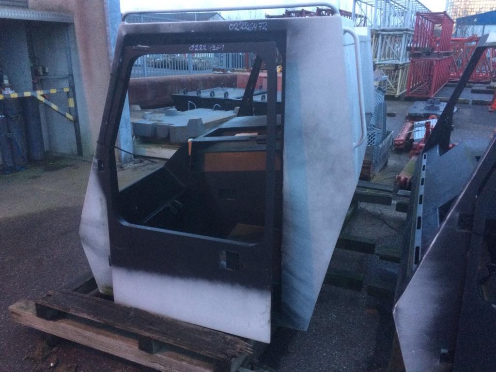 Krupp KMK 4070 Cabinas