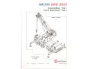 Grove GMK 3055 Перевозчик