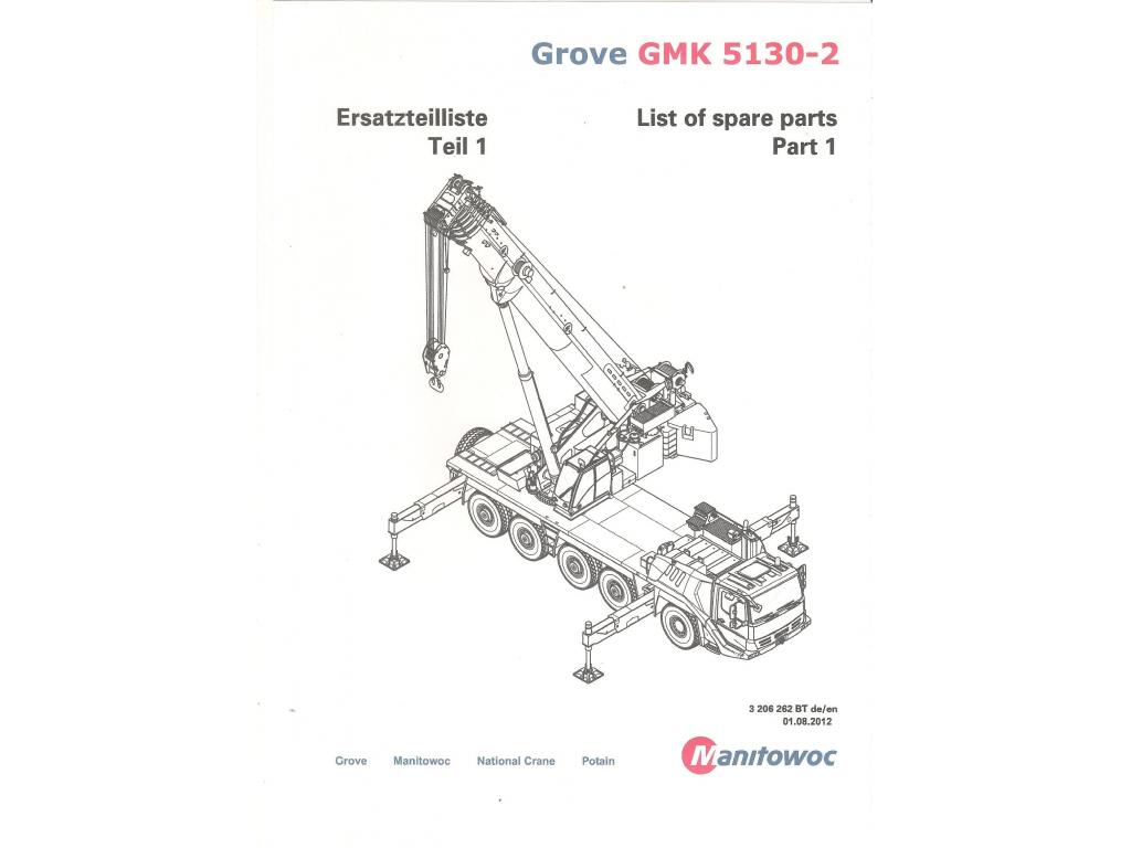 Documentation Grove GMK 5130-2 