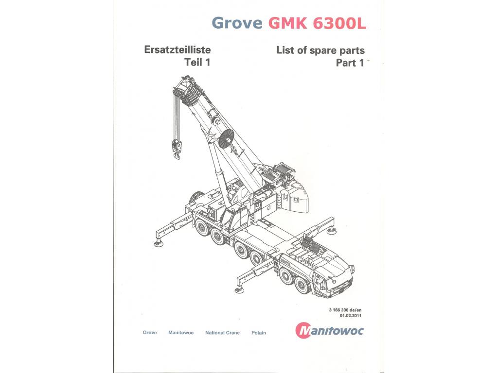 Documentation Grove GMK 6300 L 