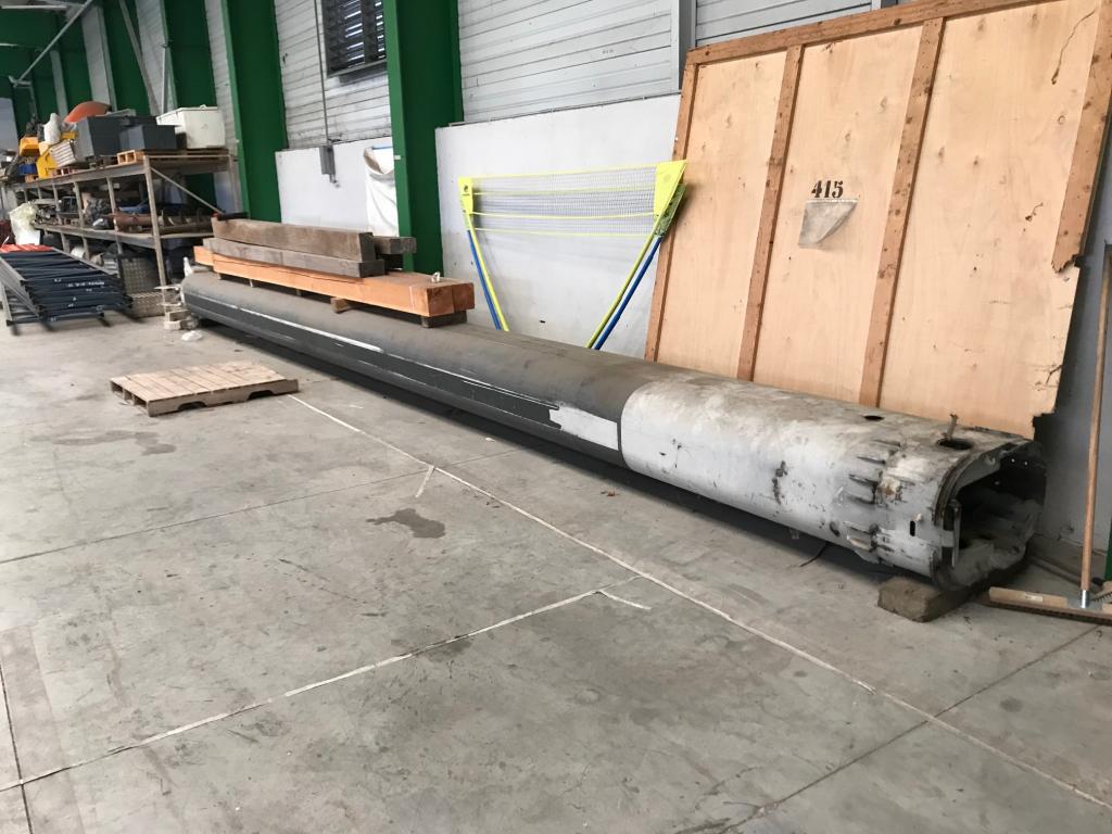 Grove GMK 4100-L Secções de lança