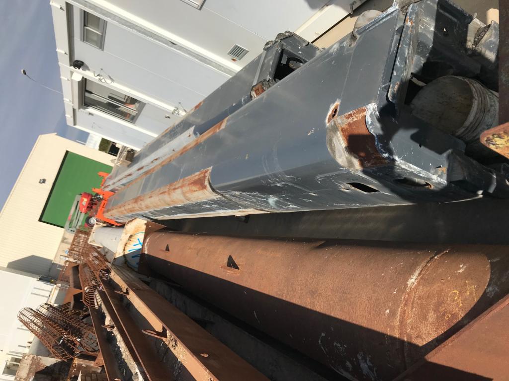 Grove GMK 5130-2 Secções de lança