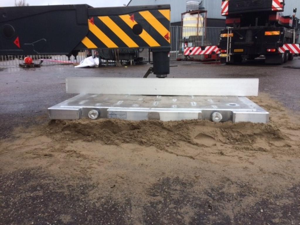 Grove GMK 5250-L Stabilizzatori