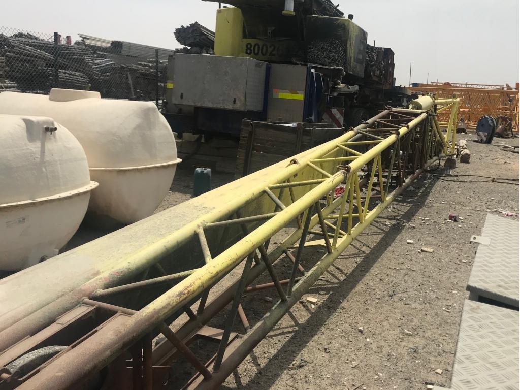 Liebherr LTM 1250 6.1 Extensões de lança